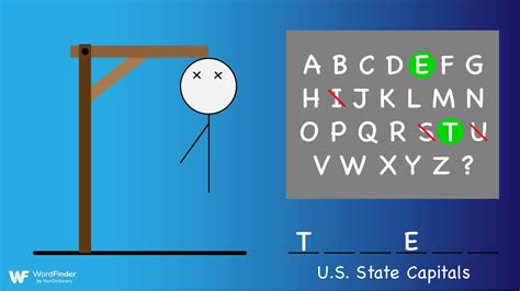 Play Hangman Online.